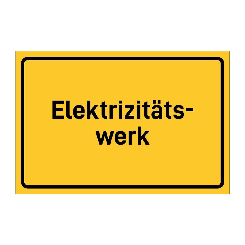 Elektrizitäts- werk