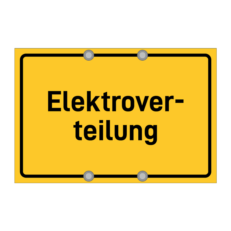 Elektrover- teilung