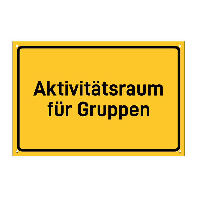 Aktivitätsraum für Gruppen & Aktivitätsraum für Gruppen & Aktivitätsraum für Gruppen