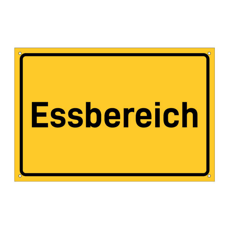 Essbereich