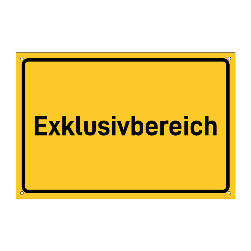 Exklusivbereich