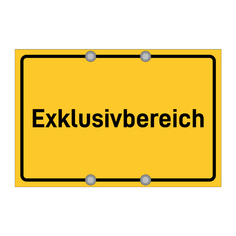 Exklusivbereich