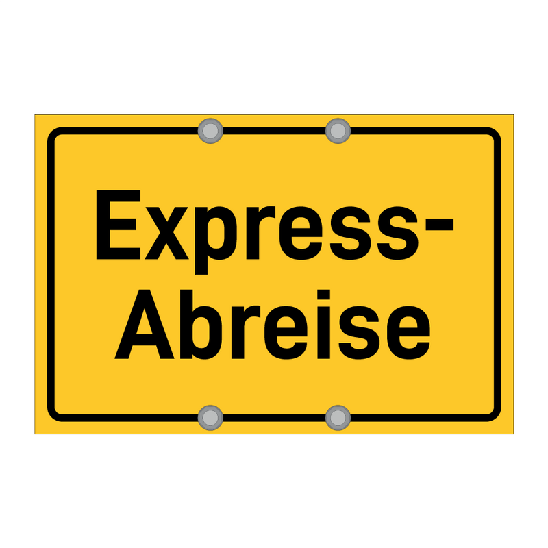 Express- Abreise & Express- Abreise & Express- Abreise & Express- Abreise & Express- Abreise
