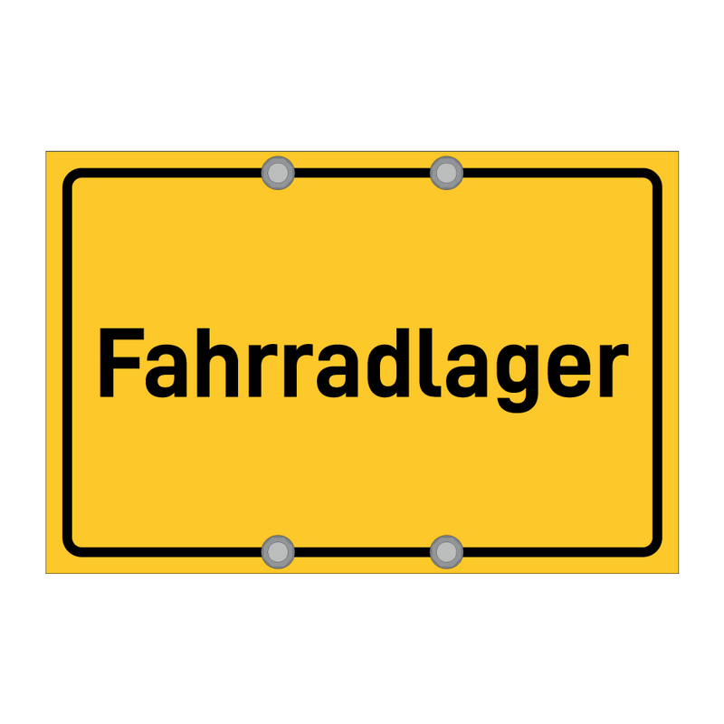 Fahrradlager