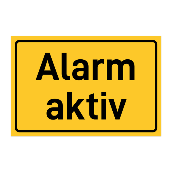 Alarm aktiv & Alarm aktiv & Alarm aktiv & Alarm aktiv & Alarm aktiv & Alarm aktiv & Alarm aktiv