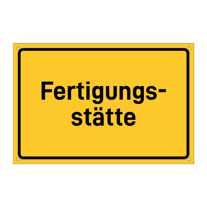 Fertigungs- stätte & Fertigungs- stätte & Fertigungs- stätte & Fertigungs- stätte