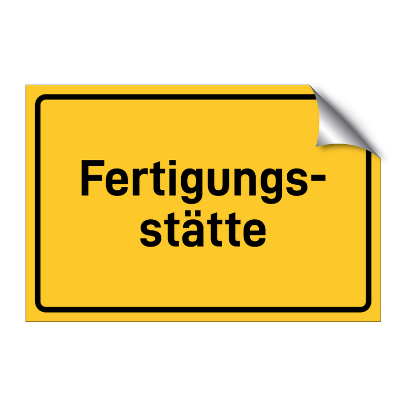 Fertigungs- stätte & Fertigungs- stätte & Fertigungs- stätte & Fertigungs- stätte