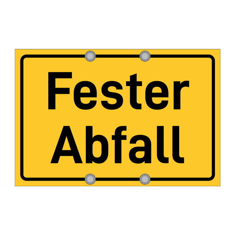 Fester Abfall & Fester Abfall & Fester Abfall & Fester Abfall & Fester Abfall