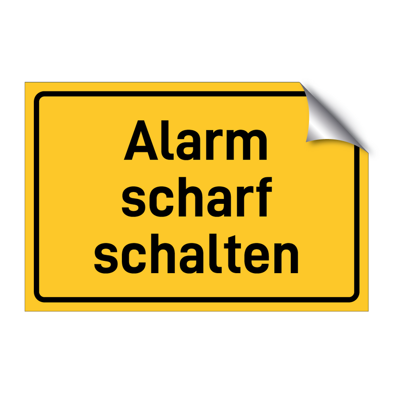 Alarm scharf schalten & Alarm scharf schalten & Alarm scharf schalten & Alarm scharf schalten