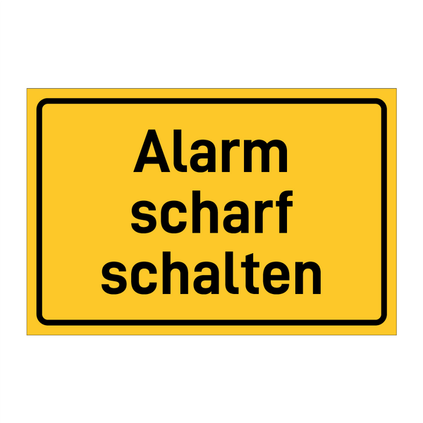 Alarm scharf schalten & Alarm scharf schalten & Alarm scharf schalten & Alarm scharf schalten