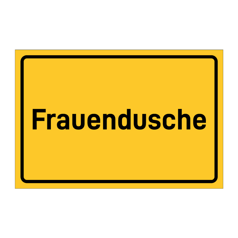 Frauendusche