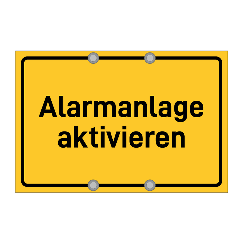 Alarmanlage aktivieren & Alarmanlage aktivieren & Alarmanlage aktivieren & Alarmanlage aktivieren