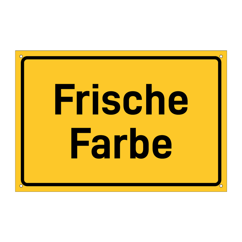 Frische Farbe