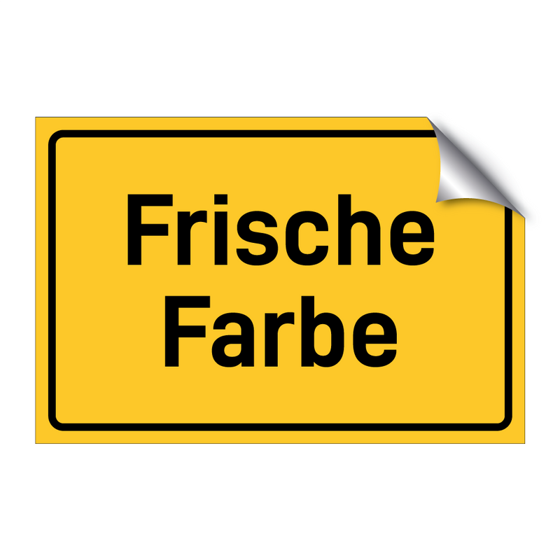 Frische Farbe