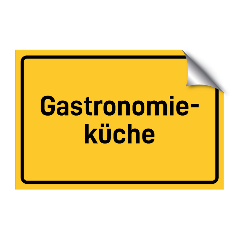 Gastronomie- küche