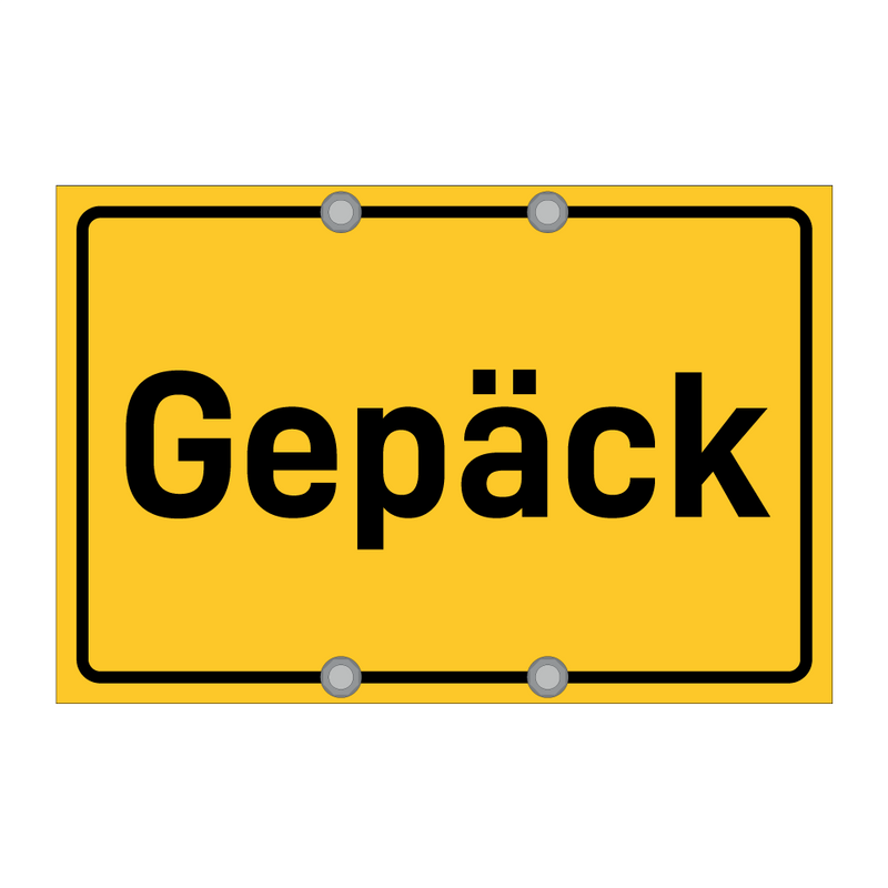 Gepäck