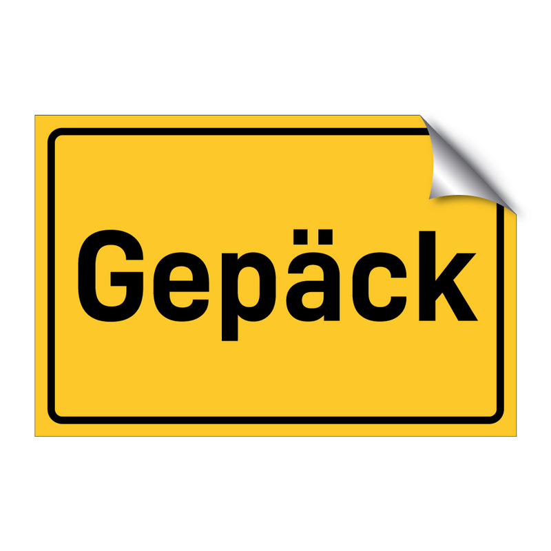 Gepäck