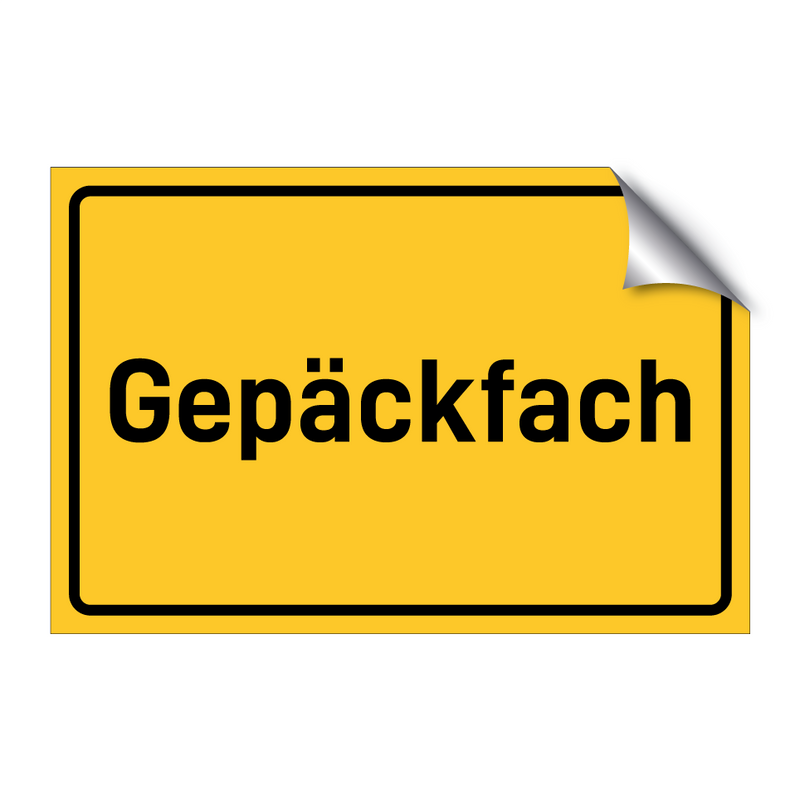 Gepäckfach