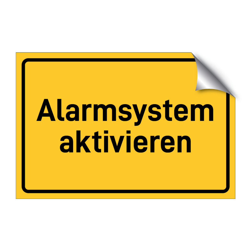 Alarmsystem aktivieren & Alarmsystem aktivieren & Alarmsystem aktivieren & Alarmsystem aktivieren