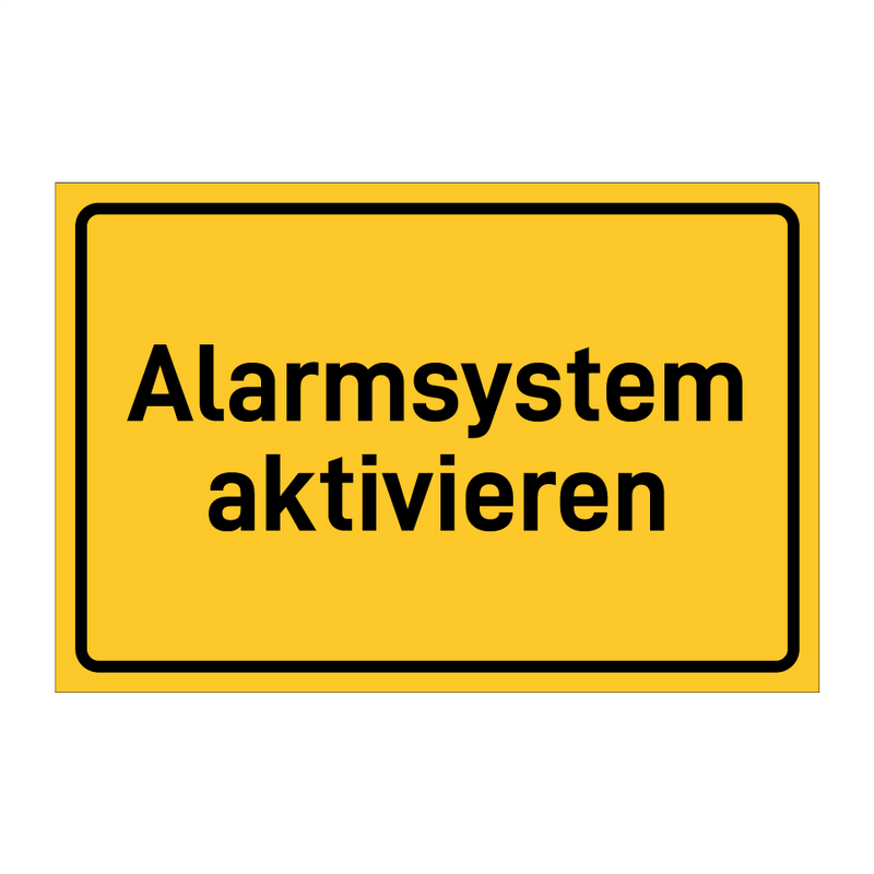 Alarmsystem aktivieren & Alarmsystem aktivieren & Alarmsystem aktivieren & Alarmsystem aktivieren