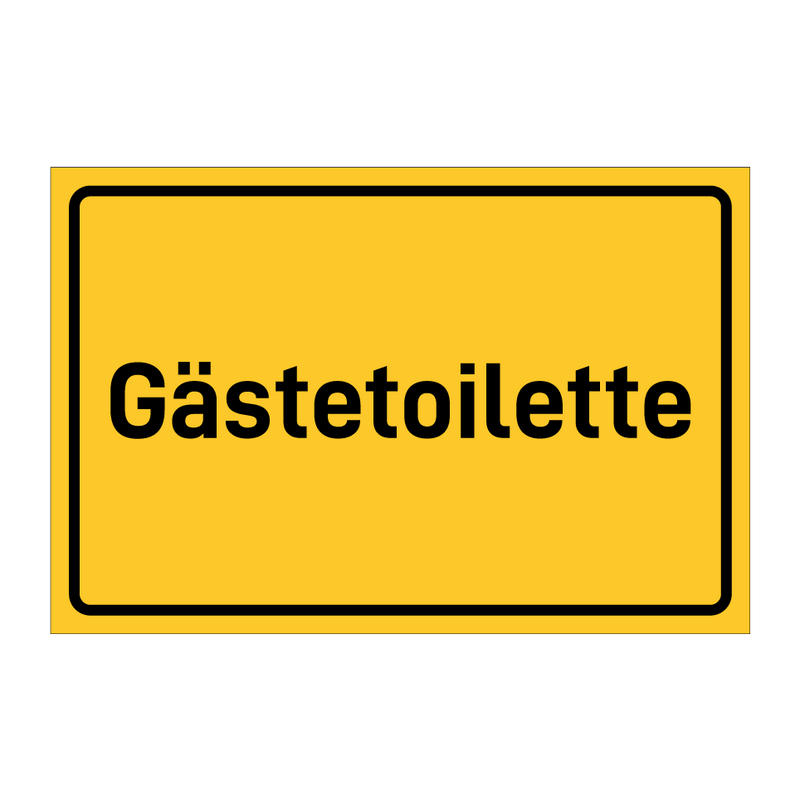 Gästetoilette