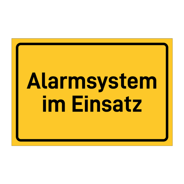 Alarmsystem im Einsatz & Alarmsystem im Einsatz & Alarmsystem im Einsatz & Alarmsystem im Einsatz