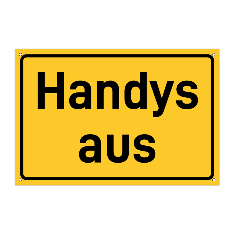 Handys aus