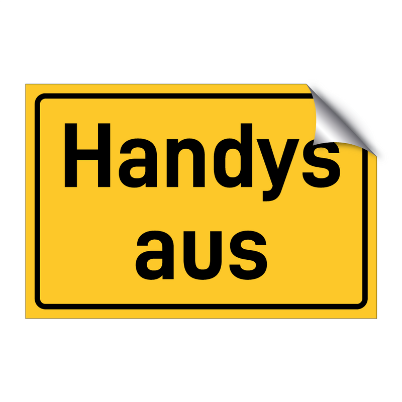 Handys aus