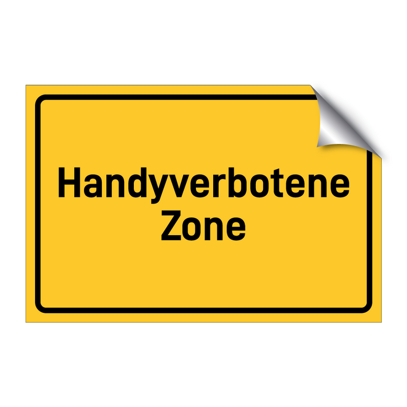 Handyverbotene Zone & Handyverbotene Zone & Handyverbotene Zone & Handyverbotene Zone