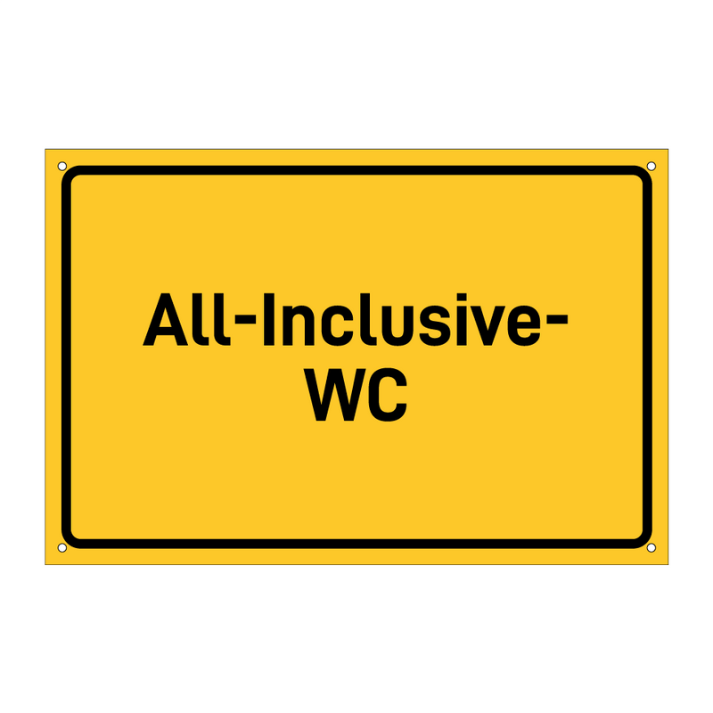 All-Inclusive- WC & All-Inclusive- WC & All-Inclusive- WC & All-Inclusive- WC & All-Inclusive- WC
