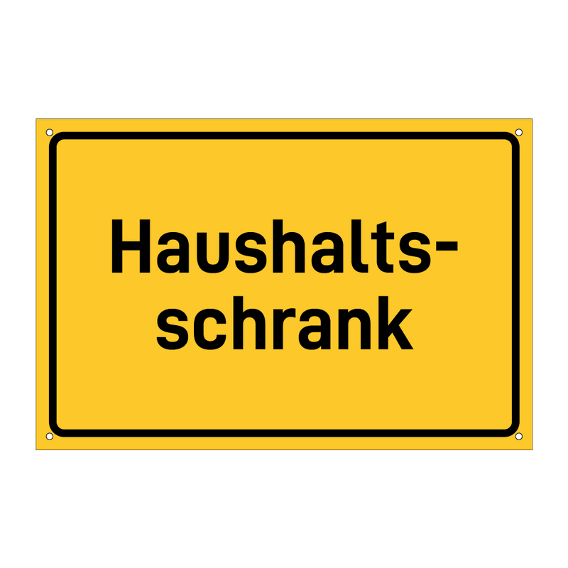 Haushalts- schrank