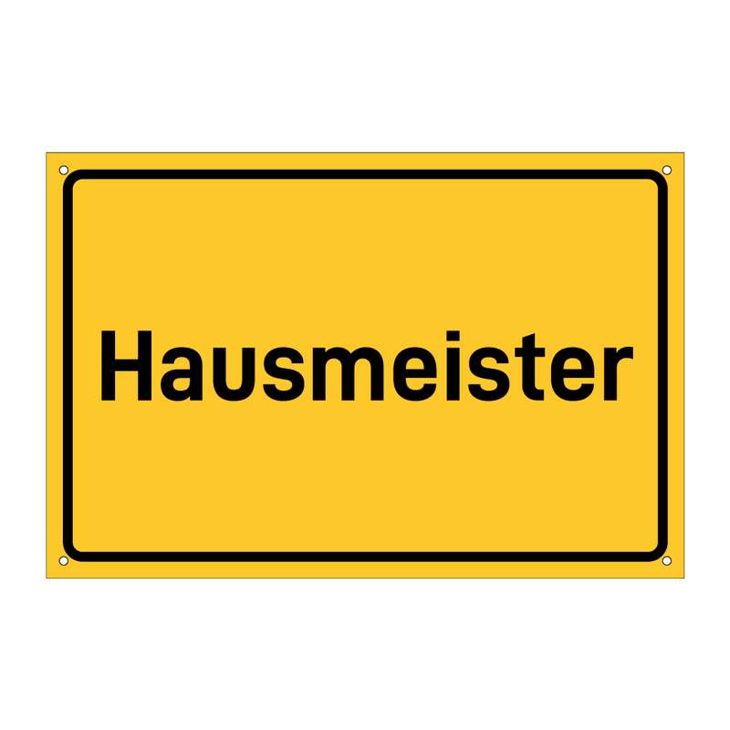 Hausmeister