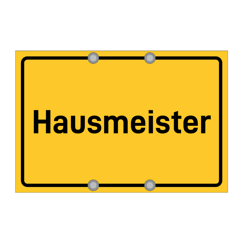 Hausmeister