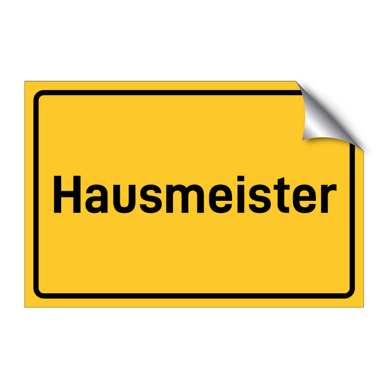 Hausmeister