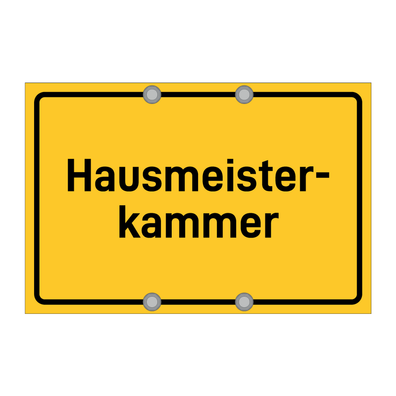 Hausmeister- kammer & Hausmeister- kammer & Hausmeister- kammer & Hausmeister- kammer