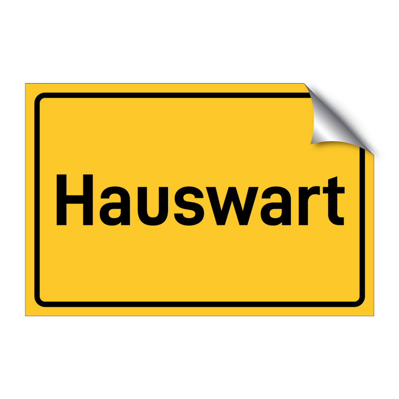 Hauswart