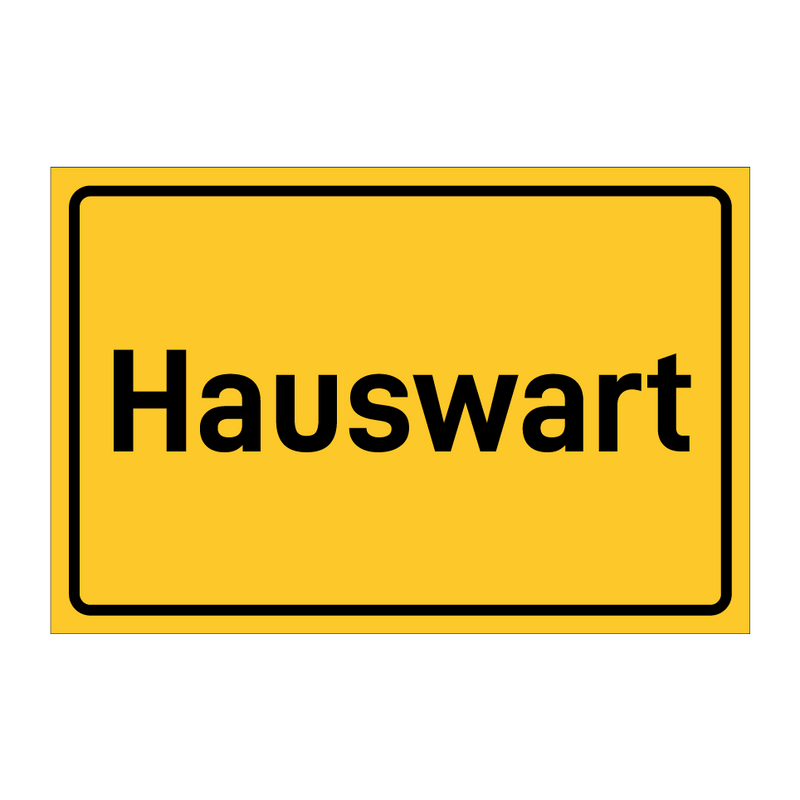 Hauswart