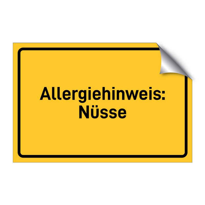 Allergiehinweis: Nüsse & Allergiehinweis: Nüsse & Allergiehinweis: Nüsse