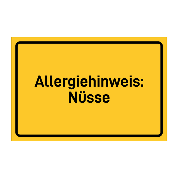 Allergiehinweis: Nüsse & Allergiehinweis: Nüsse & Allergiehinweis: Nüsse