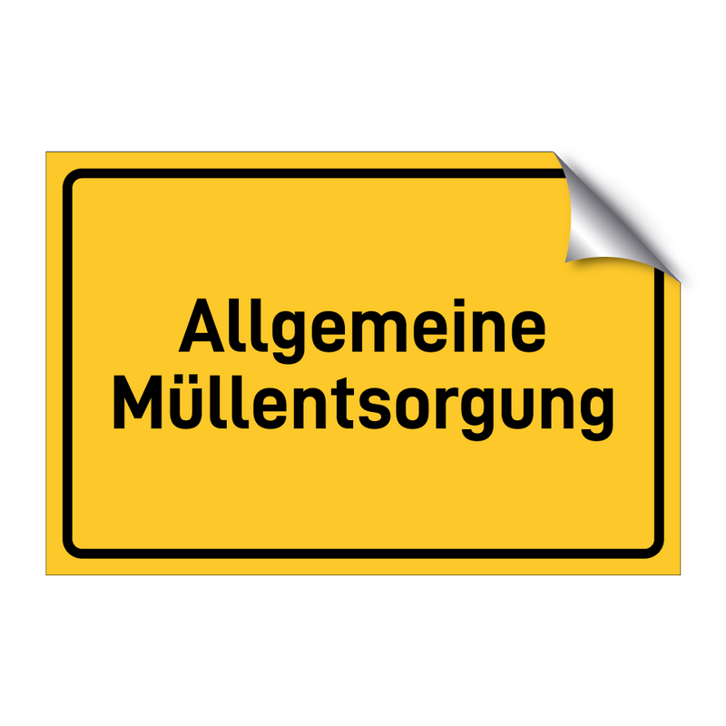 Allgemeine Müllentsorgung & Allgemeine Müllentsorgung & Allgemeine Müllentsorgung