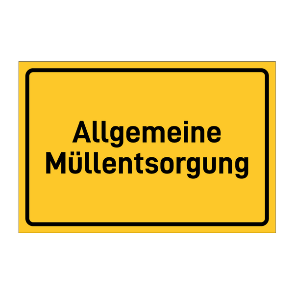 Allgemeine Müllentsorgung & Allgemeine Müllentsorgung & Allgemeine Müllentsorgung