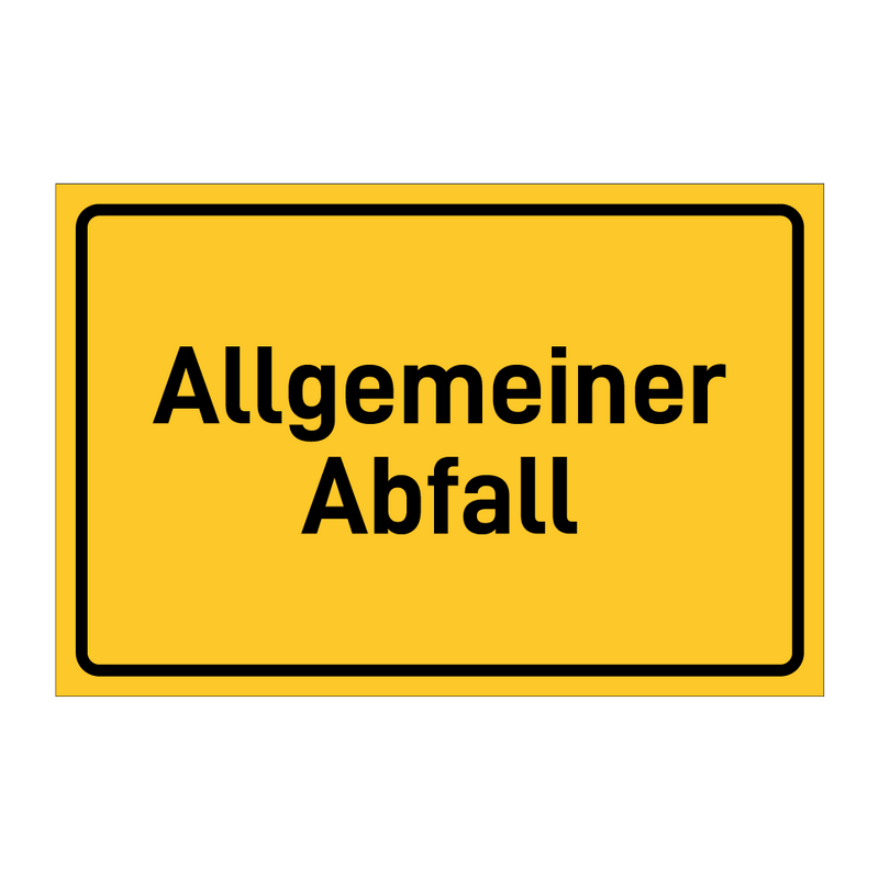 Allgemeiner Abfall & Allgemeiner Abfall & Allgemeiner Abfall & Allgemeiner Abfall