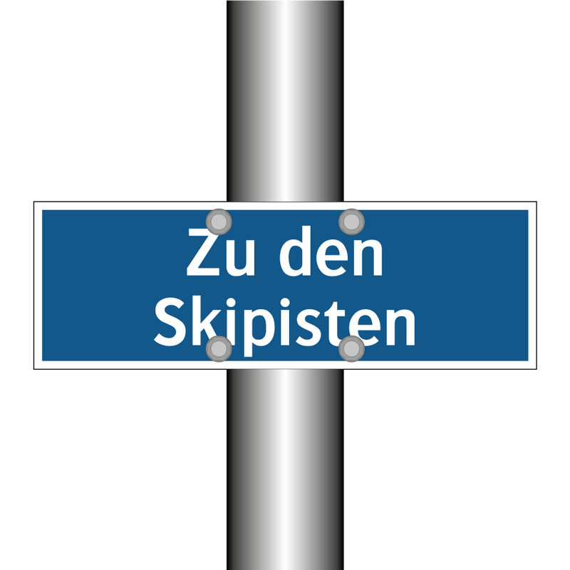 Zu den Skipisten