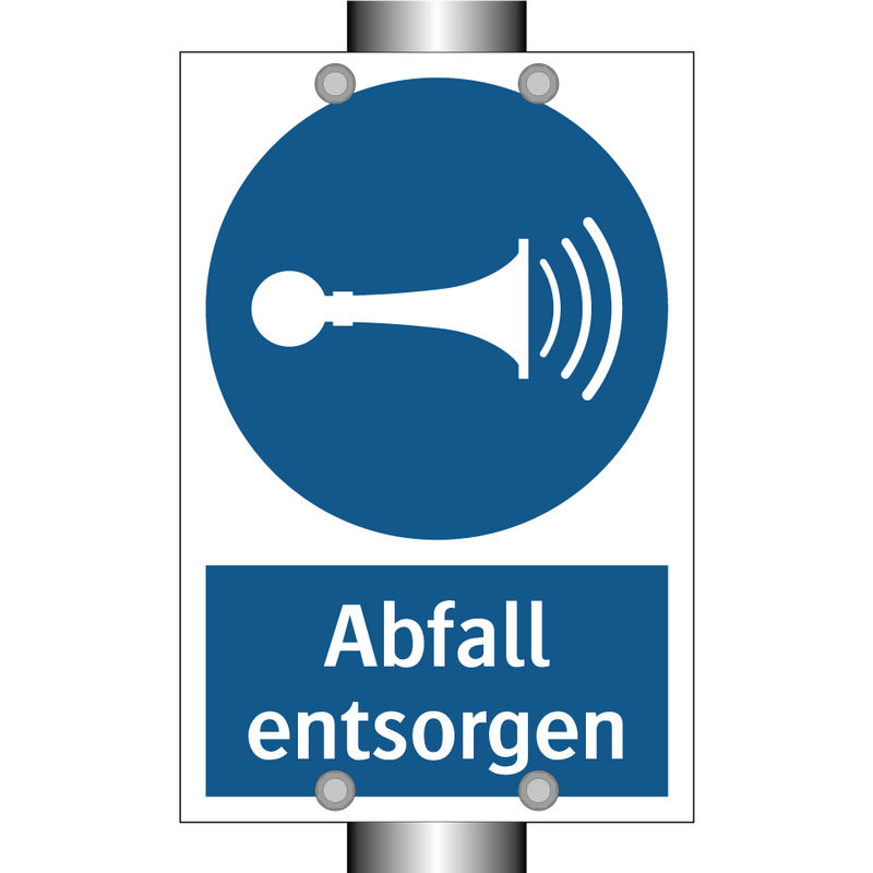 Abfall entsorgen