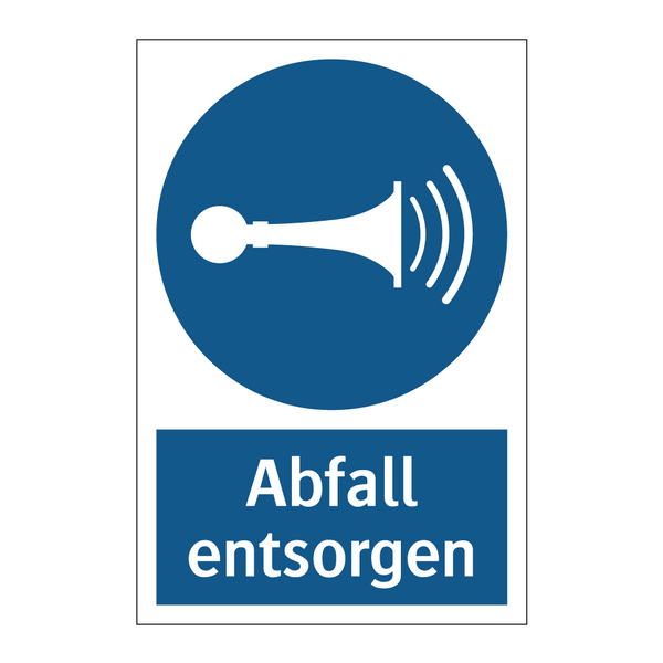 Abfall entsorgen