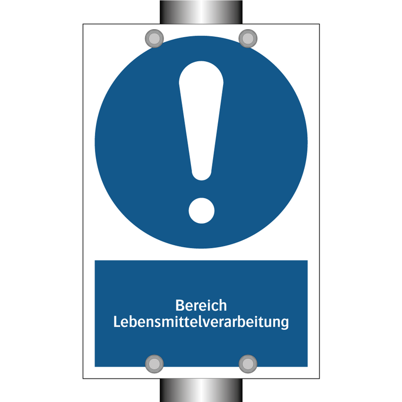 Bereich Lebensmittelverarbeitung