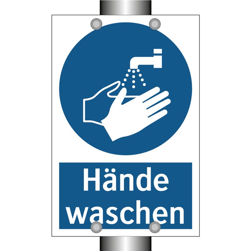 Hände waschen