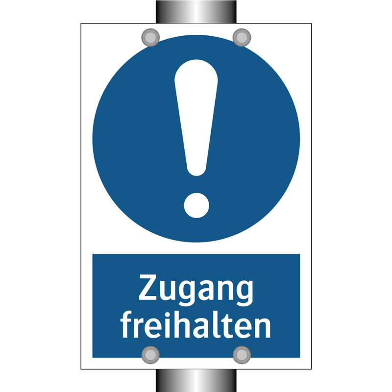 Zugang freihalten