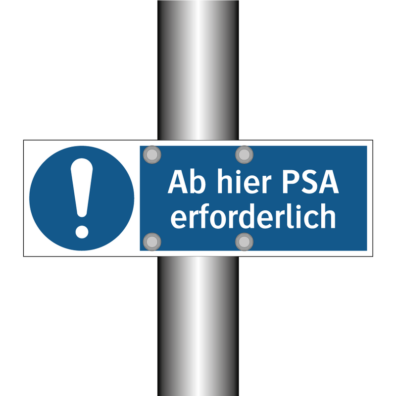 Ab hier PSA erforderlich