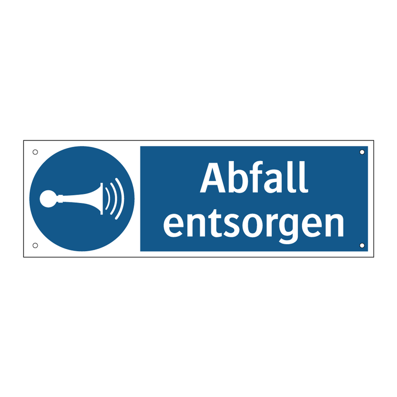 Abfall entsorgen